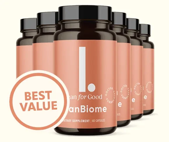 LeanBiome dietary supplement bottles